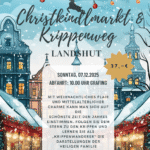 Christkindlmarkt & Krippenweg Landshut BILD Christkindlmarkt & Krippenweg Landshut BILD