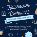 Halsbacher Weihnacht BILD Halsbacher Weihnacht BILD