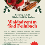 Waldadvent Bad Feilnach BILD Waldadvent Bad Feilnach BILD