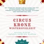 Circus Krone BILD März