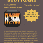 We Will Rock You BILD