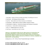 Flusskreuzfahrt 2026
